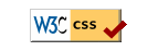 Valid CSS!