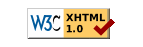Valid XHTML 1.0 Strict